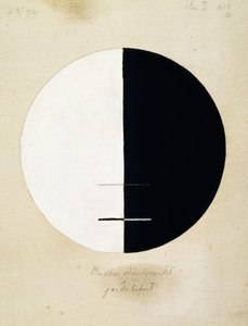 El punto de vista de Buda en la vida terrenal, No. 3a, 1920