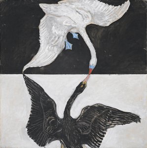 Grupo IX/SUW, nº 1, El Cisne, nº 1 de Hilma af Klint