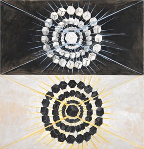 Grupo IXSUW, No. 8, El Cisne, No. 8, 1914-1915 de Hilma af Klint