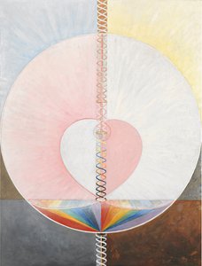 Grupo IX/UW, nº 25, La paloma, nº 1 (óleo sobre lienzo)