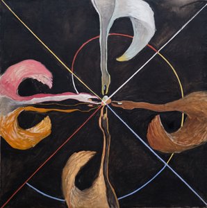 Grupo IX SUW, El Cisne No. 7, 1915 de Hilma af Klint