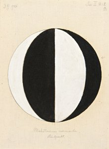 El punto de vista actual de los Mahatmas de Hilma af Klint