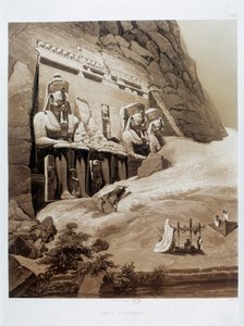 Templo de Ibsamboul, Egipto