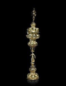 Copa Minerva de Medingen, c.1650 de Hinrich Ohmssen
