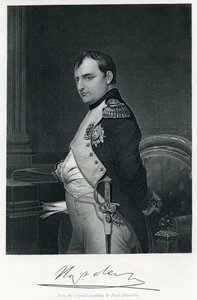 Napoleón I (1769-1821) (grabado)