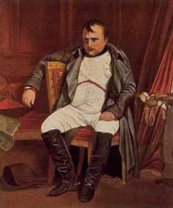 Napoleón I de Hippolyte (1797-1856) (after) Delaroche