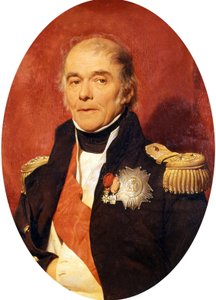 Retrato del mariscal Bertrand de Hippolyte (1797 1856) Delaroche