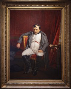 Napoleón I en Fontainebleau, 31 de marzo de 1814