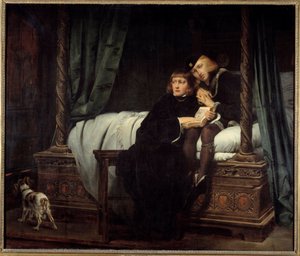 Los hijos de Eduardo (1483). Retrato de los hijos de Eduardo IV de Inglaterra (1442-1483): Eduardo V (1470-1483), Rey Menor de Inglaterra y Ricardo Duque de York