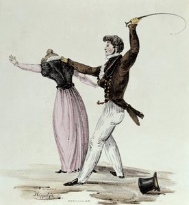El arte de hacerse amar por la esposa, c.1825