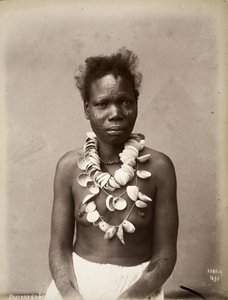 Negra de Sudán de Hippolyte Arnoux