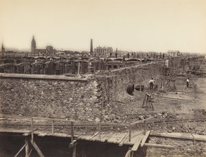 Depósito de Montrouge, cuenca superior, lado derecho, c. 1870