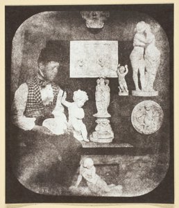 Bayard y sus estatuillas de Hippolyte Bayard