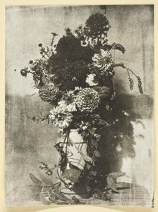 Ramo de flores de Hippolyte Bayard