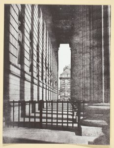 Columnata de la iglesia de la Madeleine de Hippolyte Bayard