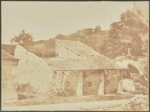 [Casa de campo en ruinas] de Hippolyte Bayard