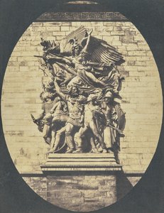 [Detalle de "Le Départ de 1792 (o La Marsellesa)" de François Rude, Arco del Triunfo].