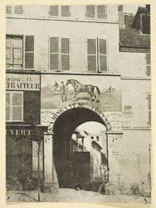 Firma para un comerciante de caballos