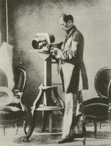 Hypolite Bayard, autorretrato, 1840