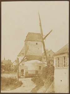 Moulin de la Galette (Montmartre) de Hippolyte Bayard