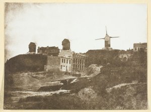 Moulins de Montmartre de Hippolyte Bayard