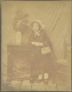 [Retrato de Georgina Benoist ()] de Hippolyte Bayard