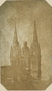 [Agujas de la catedral de San Mauricio, Angers].