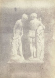 Estudio de estatuaria, 1839