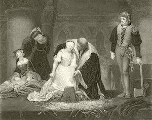 Ejecución de Lady Jane Grey de Hippolyte Delaroche