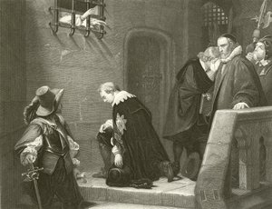 Lord Strafford de Hippolyte Delaroche