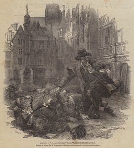 La masacre de San Bartolomé de Hippolyte Delaroche