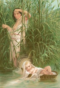 Miriam y Moisés de Hippolyte Delaroche