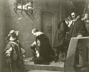 La Muerte de Strafford de Hippolyte Delaroche