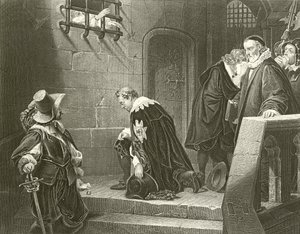 El conde de Strafford camino a la ejecución de Hippolyte Delaroche