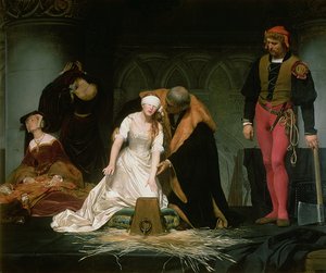 La ejecución de Lady Jane Grey