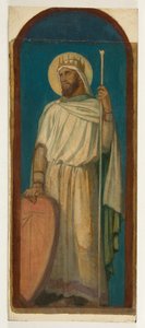 Hiskia, König von Juda de Hippolyte Flandrin