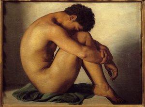 Estudio de joven desnudo