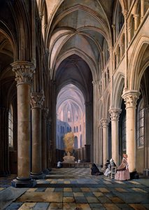 Interior de una iglesia