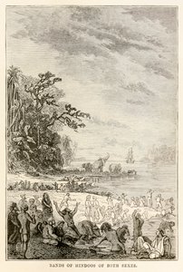 Bandas de hindúes de ambos sexos, de La vuelta al mundo en ochenta días de Julio Verne (1828-1905), 1873