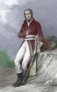 Jean Victor Moreau, general francés de Hippolyte Louis (after) Pauquet