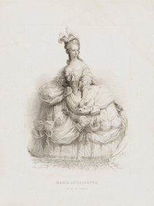 María Antonieta de Hippolyte Louis Emile Pauquet