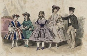 Sin Título, Abril 1861 de Hippolyte Louis Pauquet