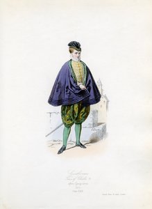 Caballero de la época de Carlos IX de Hippolyte Louis and Polydore Pauquet