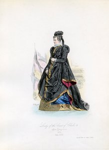 Dama de la Corte de Carlos IX de Hippolyte Louis and Polydore Pauquet