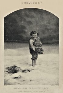 El hombre que ríe - Gwynplaine y Little Dea