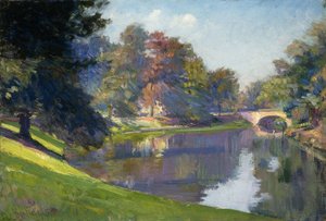El Bosque de Bruselas de Hippolyte Petitjean