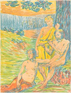 Pan IV (Arcadia) de Hippolyte Petitjean