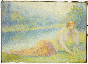 Desnudo reclinado