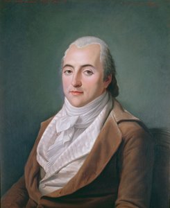 Retrato de Claude Henri de Rouvroy, Conde de Saint-Simon, a los 35 años, 1848