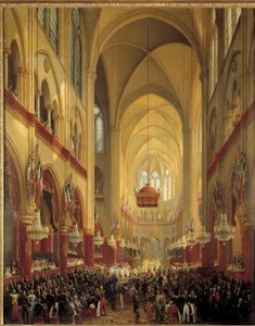 Bautismo de Alberto de Orleans, Conde de París de Hippolyte Victor Valentin Sebron